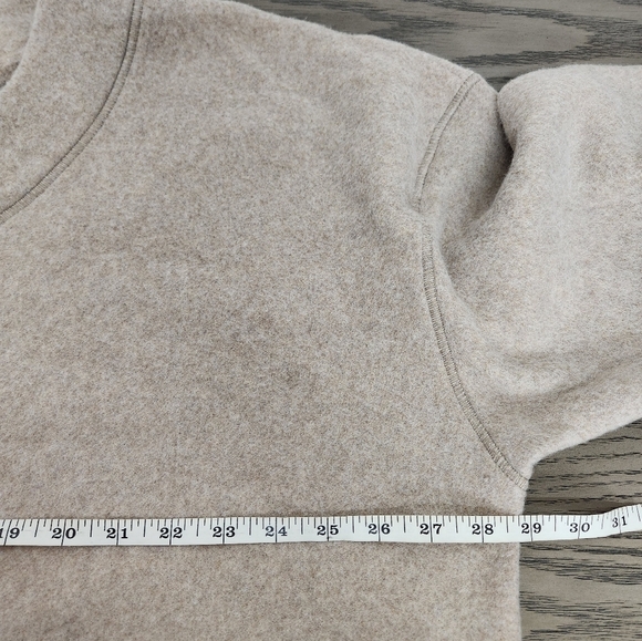 Haven Well Within Comfort Fleece V Neck Womens XXL Brown Loungewear - Picture 6 of 7